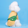 autumn and winter leisure fleece dog pet clothes